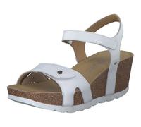 Panama Jack Women's Ruth Wedge Sandal, Blanco B3, 8 UK