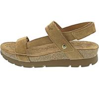 Panama Jack Women's Selma Flat Sandal, Cuero B10, 3 UK