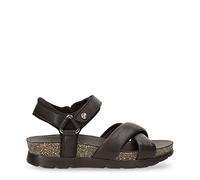 Panama Jack Women's Serena Flat Sandal, B1, 6 UK