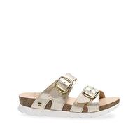 Panama Jack Women's Shirley Wedge Sandal, Oro B010, 3.5 UK