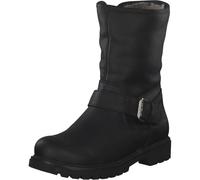 Panama Jack Women's Singapore Motorcycle Boat, Black B022, 7.5 UK