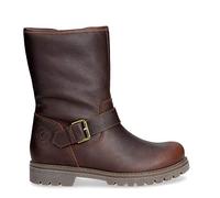 Panama Jack Women's Singapur B23 Womens Biker Ankle Boots - Black - Size: 7