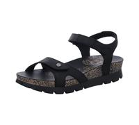 Panama Jack Women's Sulia Basics Ankle Strap Sandals, Black B2, 6 UK