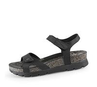 Panama Jack Women's Sulia Flat Sandal, Black B2, 5 UK