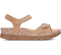 Panama Jack Women's Sulia Flat Sandal, Cuero B19, 4 UK