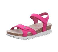 Panama Jack Women's Sulia Flat Sandal, Fucsia B9, 7 UK