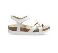 Panama Jack Women's Ankle Strap Sandals Sulia Basics, White (Blanco B1) – UK 6
