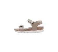 Panama Jack Women's Sun Flat Sandal, Taupe B4, 8 UK