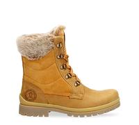 Panama Jack Women's Tuscani Combat Boot, Ocre, 6 UK