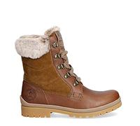 Panama Jack Women's Tuscani Combat Boots, Brown (Cuero B1), 8 UK