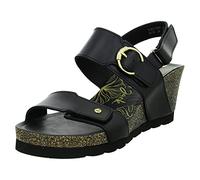 Panama Jack Women's Velvet B1Wedge Sandal, B1, 7 UK