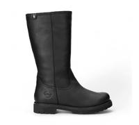 Panama Jacks Women's Black Bambina B60 Leather High Boots