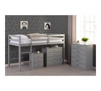 Panama Mid Sleeper Grey Slate