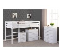 Panama Mid Sleeper White