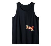 Panama Mola Art Indigenous Pattern Design Tank Top
