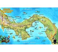 Panama Pacific Coral Reef Creatures Guide Franko Maps Laminated Fish Card