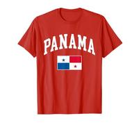 Panama Panamanian Flag Retro Vintage Classic Graphic T-Shirt