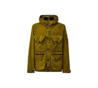 Panama-R Mixed Goggle Jacket - male - C.P. Company - Light Jackets - Green - M - Jackets M