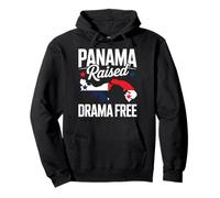 Panama Raised Drama Free - Fun Tee Latin Heritage Roots Pullover Hoodie
