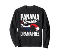 Panama Raised Drama Free - Fun Tee Latin Heritage Roots Sweatshirt