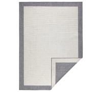 Panama Reversible Grey Rug Indoor-Outdoor - 200X290 cm