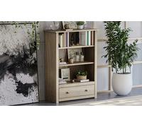 Panama Solid Pine Wood Furniture Collection:Panama One Drawer Coffee Table