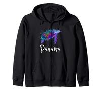 Panama Souvenir/Panama Zip Hoodie