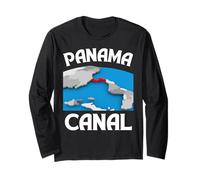 Panama Trip And Panama Canal Cruise Ship Vacation Long Sleeve T-Shirt
