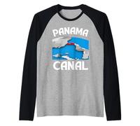 Panama Trip And Panama Canal Cruise Ship Vacation Raglan Baseball Tee
