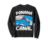 Panama Trip And Panama Canal Cruise Ship Vacation Sweatshirt