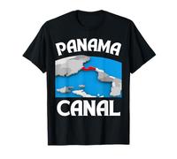 Panama Trip And Panama Canal Cruise Ship Vacation T-Shirt