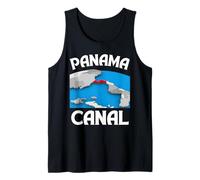 Panama Trip And Panama Canal Cruise Ship Vacation Tank Top