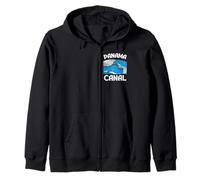 Panama Trip And Panama Canal Cruise Ship Vacation Zip Hoodie