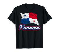 Panamanian Flag Patriotic Men Women Kids Panama Value Graphic T-Shirt