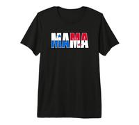 Panamanian Mama Mothers Day First Time Mom Premium T-Shirt