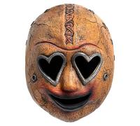 Panamanta Heart Eyes Costume Mask - The Horror Movie Heart Eyes Killer Mask for Halloween Cosplay Men's Costume Mask Cosplay Masquerade Prop