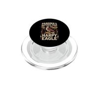 Panama's National Bird the Mighty Harpy Eagle PopSockets PopGrip for MagSafe