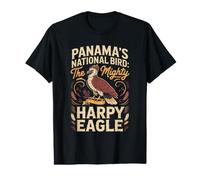 Panama's National Bird the Mighty Harpy Eagle Value Graphic T-Shirt