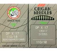 PANAMI Supplies for Organ DPX17 135X17 SY3355 11018 Industrial Walking Foot Sewing Machine Needle DIY for Sewing & Accessories