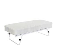 Panana 2 in 1 Bed Frame, 3FT Single Metal Guest Day Bed base with trundle Bedroom Furniture For Adults, Kids Teenagers (White, Only Trundle)