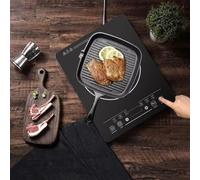 Panana 2000W Electric Induction Hob Portable Digital Touch Single Cooker Hot Plate(Table Top Induction Hob- Single Hob)