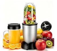 Panana 250W Smoothie Blender Personal Size for Shakes and Smoothies, with 2 Tall Cups 1 Short Cup,Mini Blender for Juicer, Coffee Grinder, Baby Food, Easy to Clean