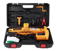 Panana 3 Ton Electric Car Jack Scissor Lift - DC 12V Automatic Floor Trolley Repair Tool