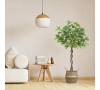 Panana 3FT Artificial Plants,90cm Artificial Bay Topiary Ball Trees,Twisted Wooden Trunk,Faux Bay Tree for Home Office Indoor Decor (Bay Tree / 1 Pack)