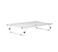 Panana 3FT Single Metal Frame Under Bed White Trundle Bed For Adults & Kids