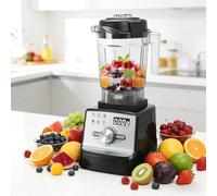 Panana 5 IN 1 Jug Blender Smoothie Maker, 2200W Powerful Blender for Kitchen with 2L BPA-Free Container, Professional Smoothie Maker for Smoothies, Shakes, Frozen Drinks, Ice, Sauces (StyleA)