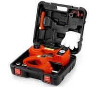 Panana 5 Ton Hydraulic Trolley Floor Jack Car Jack Kit 5Ton DC 12V Electric Hydraulic Car Jack Lift