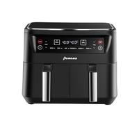 Panana Air Fryer 8L, 4 in 1 Air Fryers Dual Zone 2 Busket Air Fryer, Roast, Bake, Dehydrator, Defrost, Reheat for Quick Meals