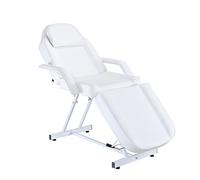 Panana Beauty Salon Chair Massage Table Chair Tattoo Facial Therapy Couch Bed Stool (White(Without Chair))