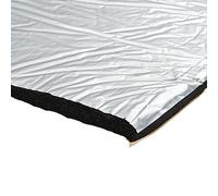 Panana Bubble Foil Insulation Soundproof Cotton - 7mm Double Layer Heat Reflector & Radiant Barrier to Insulate Floors, Roofs, Walls and Camper Van (1 Roll, 1m*10m, 10 Square metres)